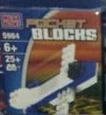 Original packaging for 5984 Airplane