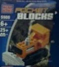 Original packaging for 5988 Bulldozer