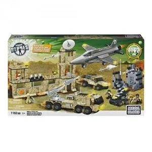 Instruction booklet for 5F5FF41 Military Battle Unit