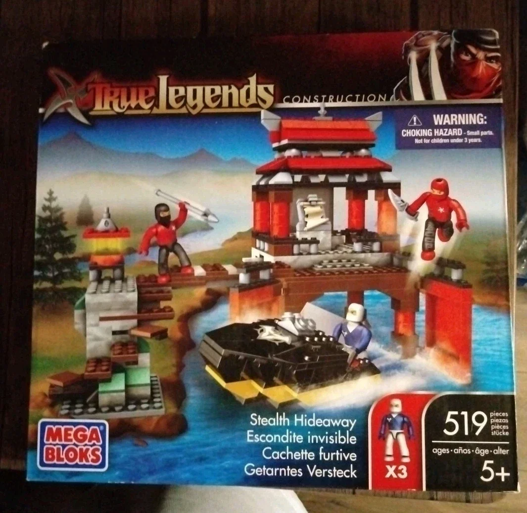 Original packaging for 5F60D51 Stealth Hideaway