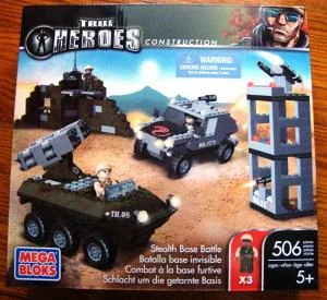 Instruction booklet for 5F60D56 Stealth Base Battle