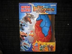 Original packaging for 60040 Giant Dragon Egg