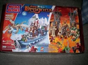 Original packaging for 60044 Battle Chest