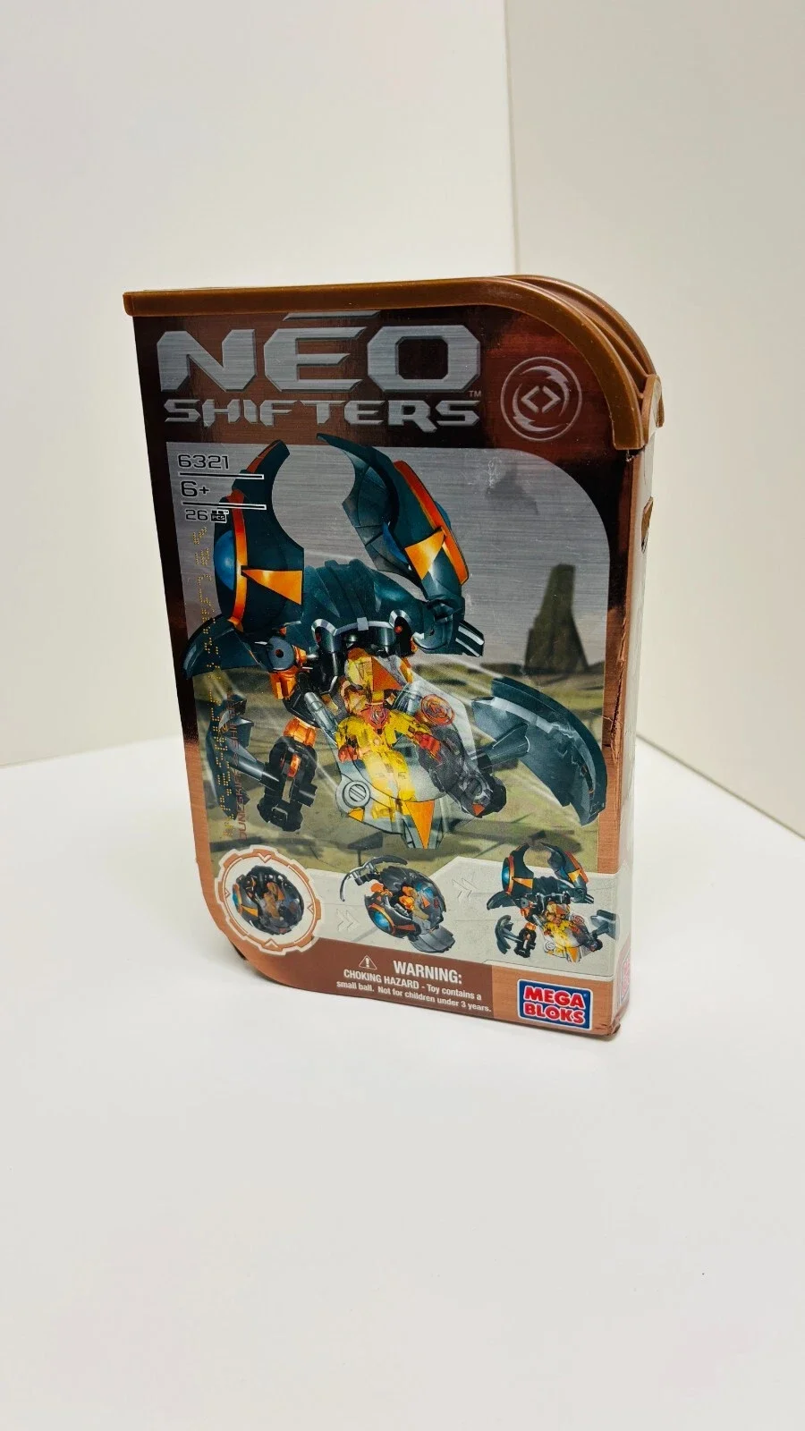 Original packaging for 6321 Duneskiff Shifter
