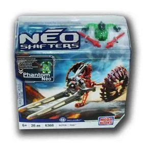 Original packaging for 6368 Rotor::Pod