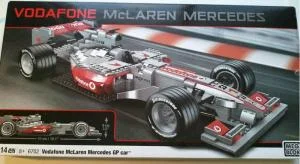 Original packaging for 6702 Vodafone McLaren Mercedes GP car