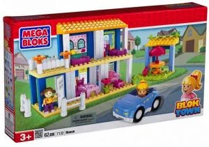Instruction booklet for 7132 House