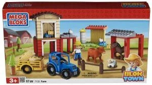 Instruction booklet for 7133 Farm