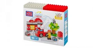 Original packaging for 7153 Fire Station Rescue