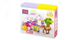 Original packaging for 7156 Pretty Pony Stable
