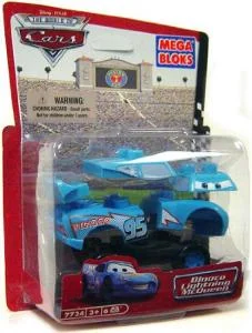Original packaging for 7734 Dinoco Lightning McQueen Car