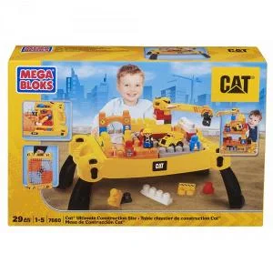 Original packaging for 7860 CAT Ultimate Construction Site