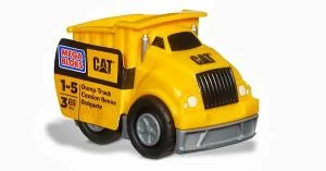 Original packaging for 7882 Dump Truck