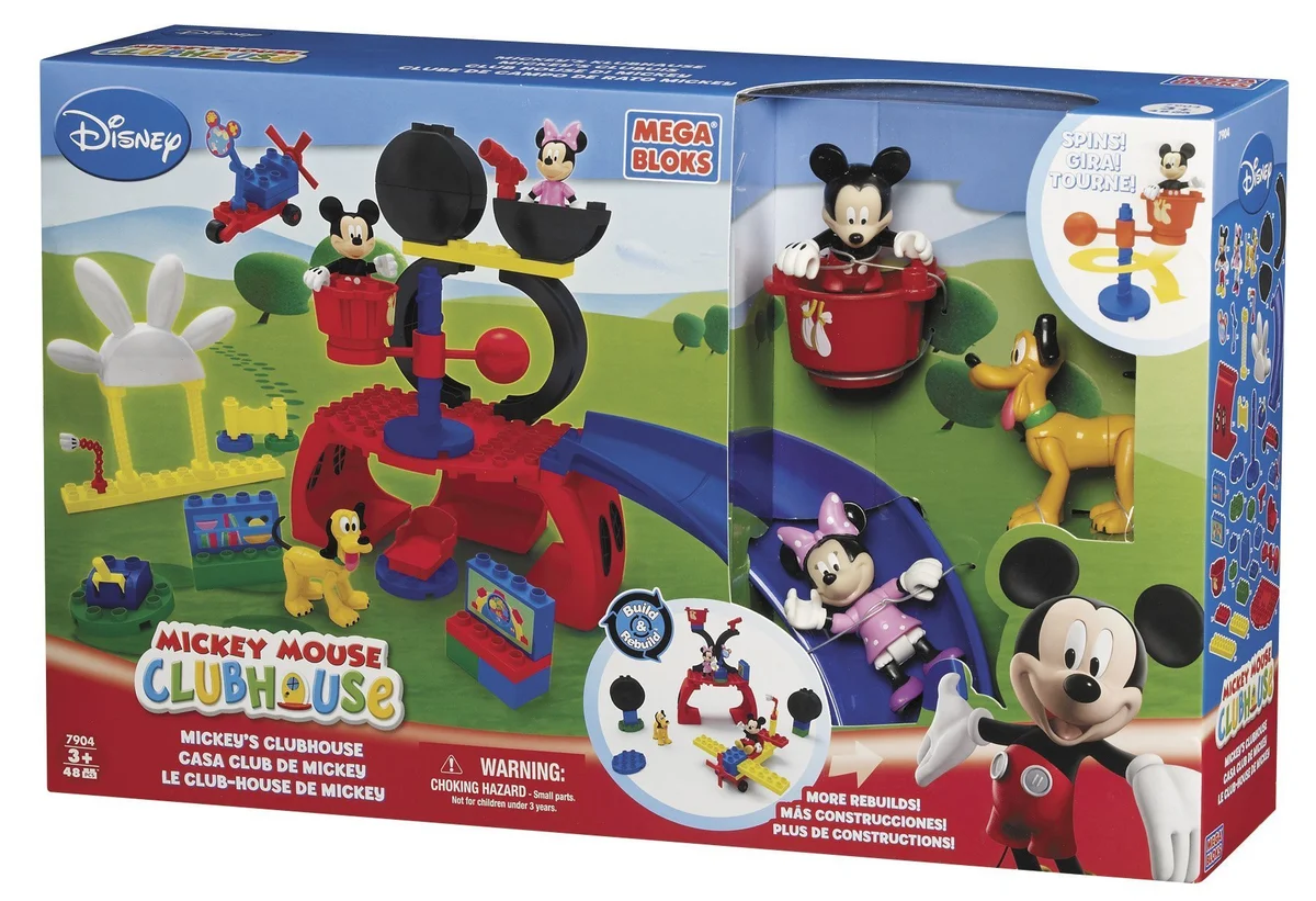Original packaging for 7904 Mini, Disney, Mickey's Clubhouse