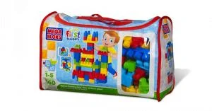 Original packaging for 8001 Deluxe Building Bag