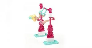 Original packaging for 80232 Gymnast Barbie