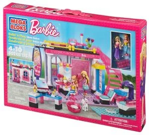 Original packaging for 80245 Glam Salon