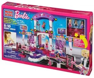 Original packaging for 80247 Super Star Stage