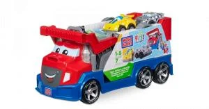 Original packaging for 80407 Tiny 'n Tuff Race 'n Chase Rig