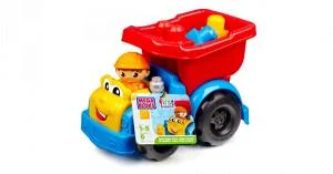 Original packaging for 80409 Dylan Dump Truck