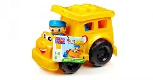 Original packaging for 80410 Sonny School Bus