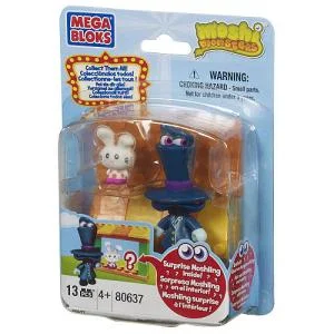 Instruction booklet for 80637 Moshling Zoo Dr. Strangeglove