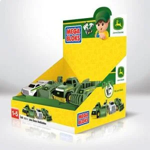 Original packaging for 80815 John Deere Buildables