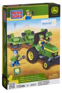Tractor and Mower
