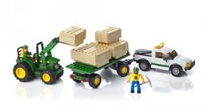 Original packaging for 80848 John Deere Bale Transport Unit