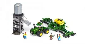 Original packaging for 80849 John Deere Seeding Crew