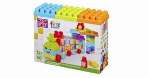 Original packaging for 81209 1-2-3 Learning Train!