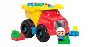 Original packaging for 81327 Dump Truck