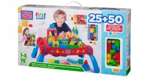 Original packaging for 8233 Build N’ Learn Table
