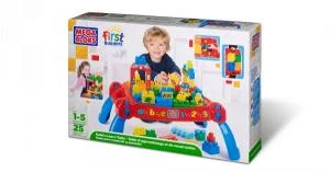 Original packaging for 8237 Build 'n Learn Table
