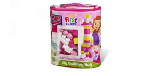 Original packaging for 8328 Big Building Bag (pink) (80 pieces)