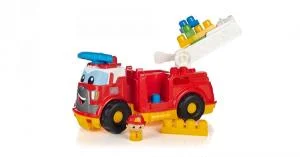 Original packaging for 8428 Firetruck Finn