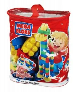 Original packaging for 8468 Mega Bloks Classic Bag 80pcs