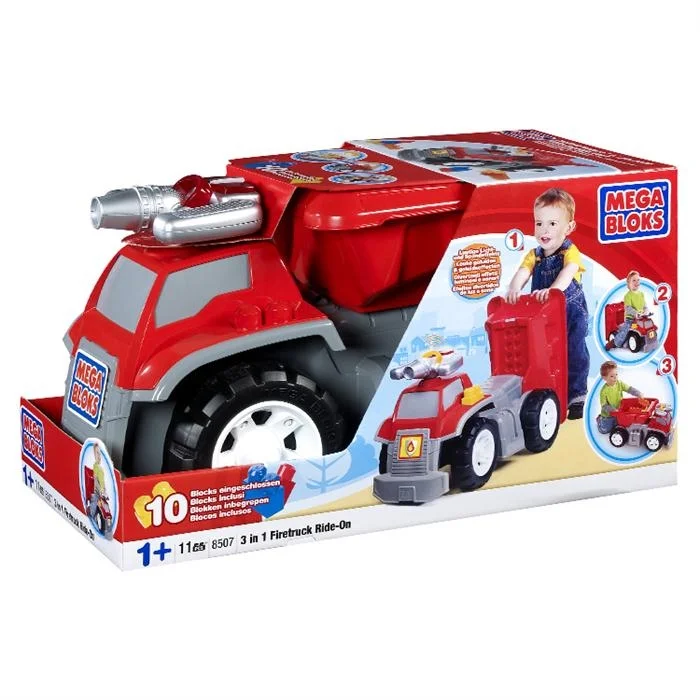Maxi, Firetruck Ride-on