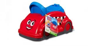 Original packaging for 8537 Whirl 'n Twirl Race Car