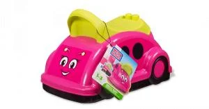 Original packaging for 8538 Whirl 'n Twirl Ladybug