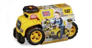 Original packaging for 8563 CAT 3-in-1 Ride-On, Yellow
