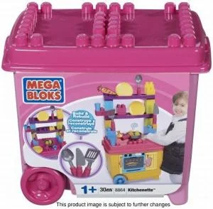 Original packaging for 8864 Kitchenette