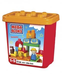 Original packaging for 8893 Little Farm