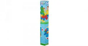 Original packaging for 894 Lots of Bloks! 140-piece Tube