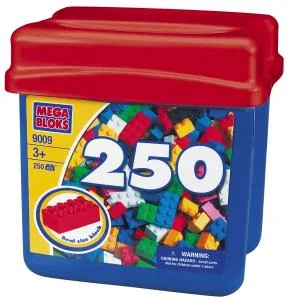 Original packaging for 9009 Bulk Bricks, 250 Pieces