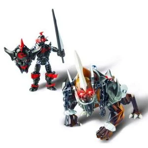 Instruction booklet for 9043 Fyren with Trudgecrawler Beast