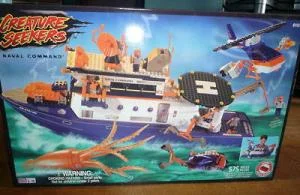Original packaging for 9101 Naval Command