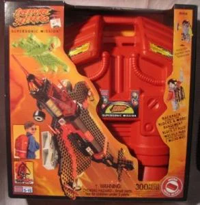 Original packaging for 9104 Supersonic Mission
