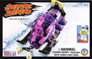 Original packaging for 9111 Polar Pursuit