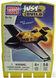 Original packaging for 9114 Sky Glider